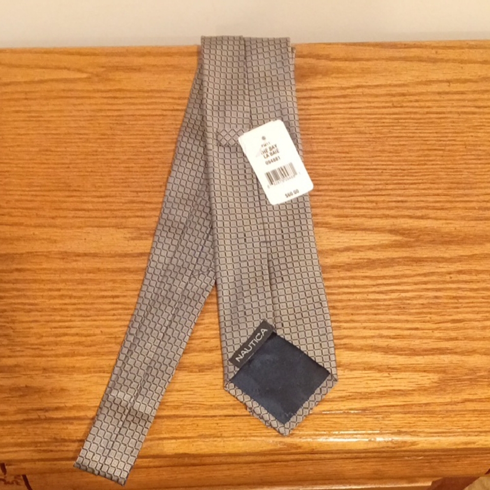 Nautica Silk Tie